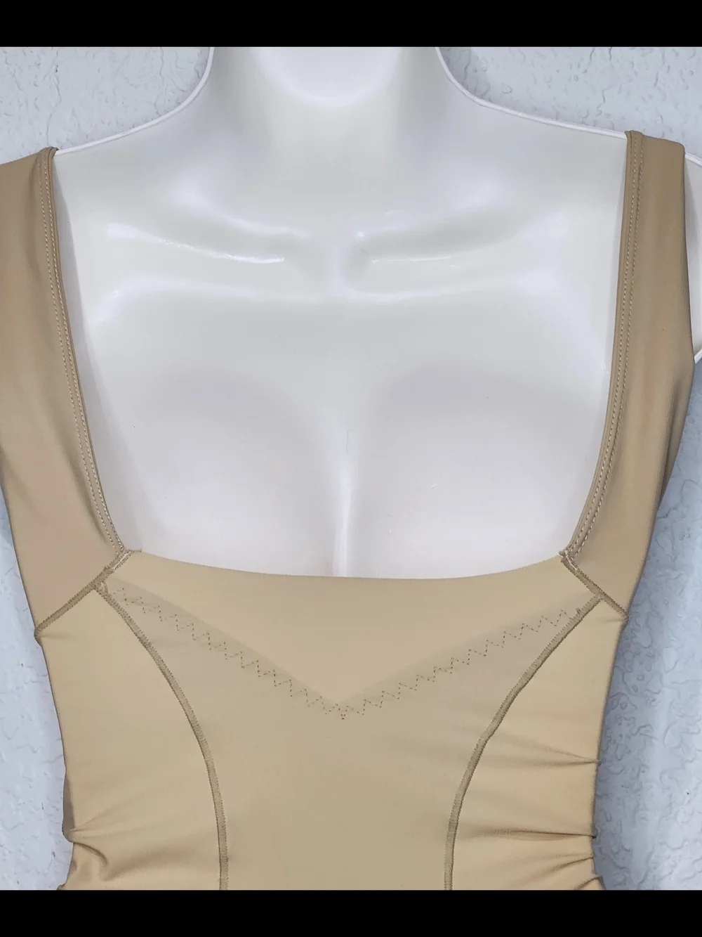 Women's Nude Shaping Bodysuit - Sculpting One-Piece